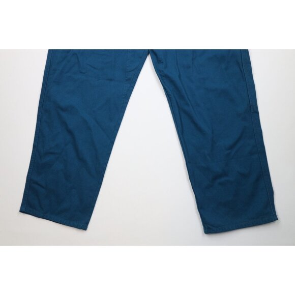 Deadstock Vtg 90s Marithe Francois Girbaud Mens 42x32 Loose Fit Wide Leg Jeans - Picture 4 of 16